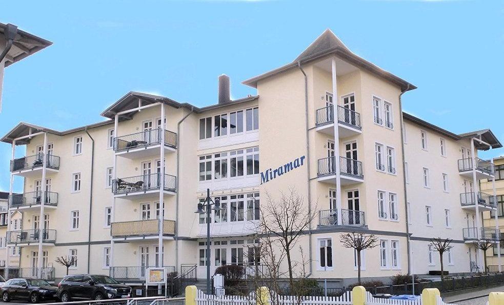 Haus Miramar Apartment Heringsdorf  Bagian luar foto